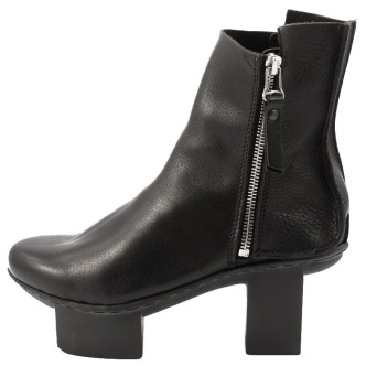 Trippen Line Happy Womens Heeled Boots black