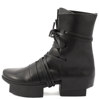 Trippen Layers Box Womens Bootees black