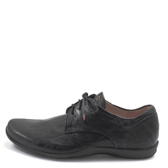 Think 000275 Stone Mens Lace-up Shoes black