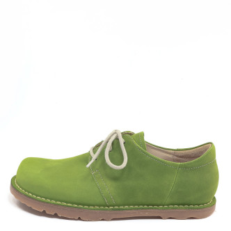 Waldviertler Werkstätten Ansa G Mens Lace-up Shoes light green