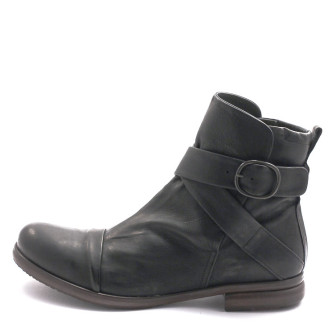 P. Monjo P 163 Bowie Mens Bootees black