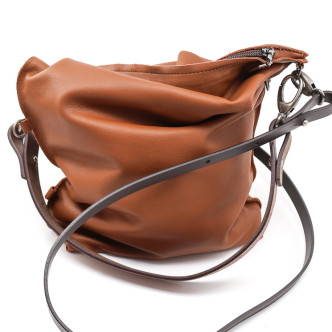 Ellen Truijen 4 Ways Womens Shoulder Bag brown