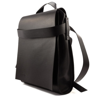 Trippen Unisex Backpack big black