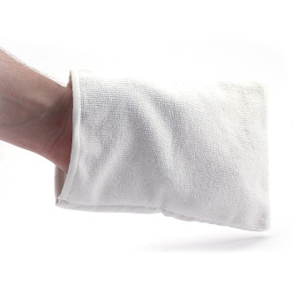 Collonil microfiber glove white