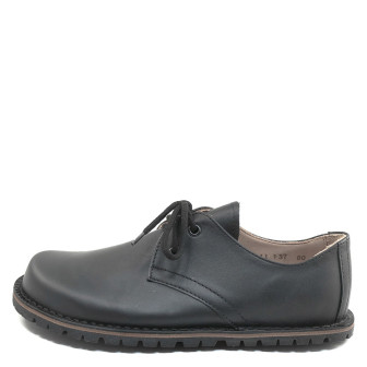 Waldviertler Werkstätten, Kommod Flex F Womenïs Lace-up Shoes, black