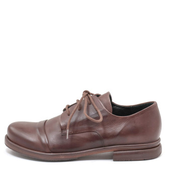 P. Monjo, P 775 Dave Women's Lace-up Shoes, dark brown