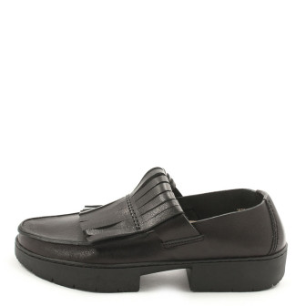 Trippen, Tiger f Sport Women's Slip-on Shoes, black