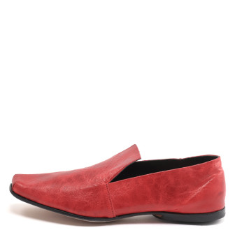 CYDWOQ, Battens Women's Loafer, red