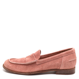 MOMA, 39402E Charlie Women´s Slip-on Shoes I Loafer, antique pink