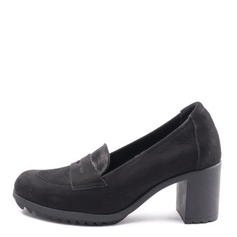 Arche, Shelym Womenïs Heels Shoes, black