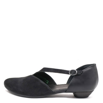 Think, 000920 Grace Women´s Slip-on Shoes, black