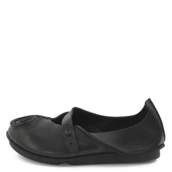 Trippen, Schnecke f Penna Women's Slip-on Shoes, black