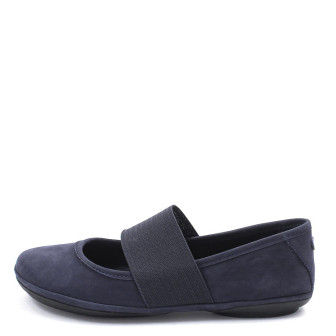 Camper, 21595 Right Nina Women's Slip-on Shoes, dark blue