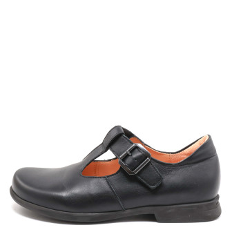 Think, 00894 Pensa Women's Slip-on Shoes, black