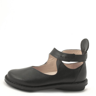 Trippen, Vivienne f Closed Women's Slip-on Shoes, black