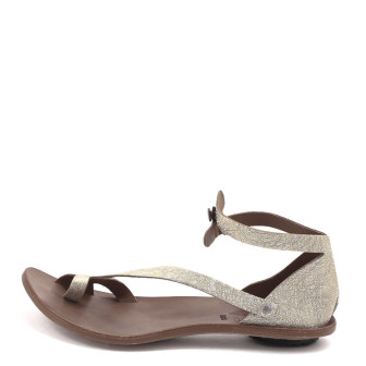 CYDWOQ, Tomcat Women's Sandals, gold