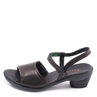 Think, 000596 Zaza Women's heeled Sandals, black