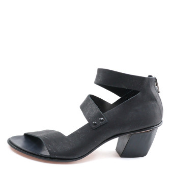 CYDWOQ, Brace Women's Sandals, black