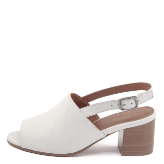 Ellen Truijen, Rachel Women's heeled Sandals, antique white