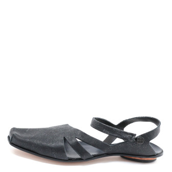 CYDWOQ, Net Women's Sandals, black