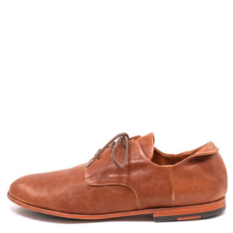 P. Monjo, P 233 Men's Lace-up Shoes, medium brown