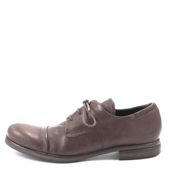 P. Monjo, P 129 Bowie Men's Lace-up Shoes, dark brown
