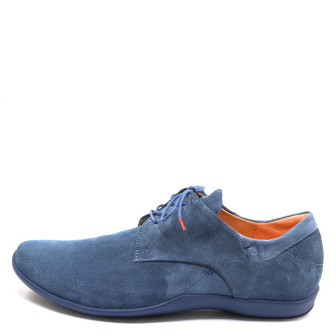 Think, 000275 Stone Men's Lace-up Shoes, blue
