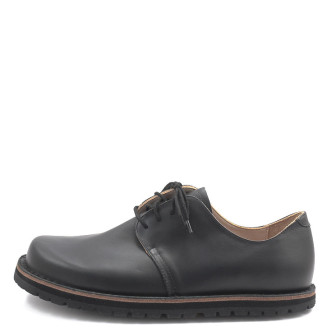 Waldviertler Werkstätten, Phönix G Men's Lace-up Shoes, black