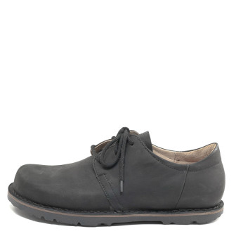 Waldviertler Werkstätten, Ansa G Men's Lace-up Shoes, black