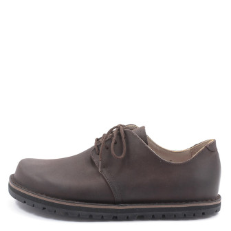 Waldviertler Werkstätten, Phönix G Men's Lace-up Shoes, dark brown