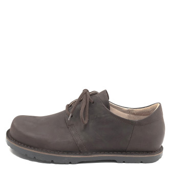 Waldviertler Werkstätten, Ansa G Men's Lace-up Shoes, dark brown