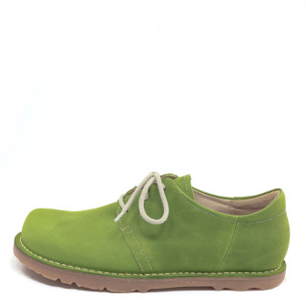 Waldviertler Werkstätten, Ansa G Men's Lace-up Shoes, light green