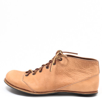 CYDWOQ, Football Men´s Lace-up Shoes, light brown