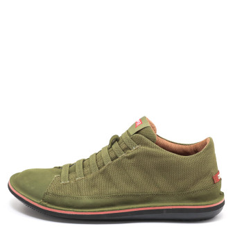 Camper, 36791 Beetle Men's Slip-on Shoes, green