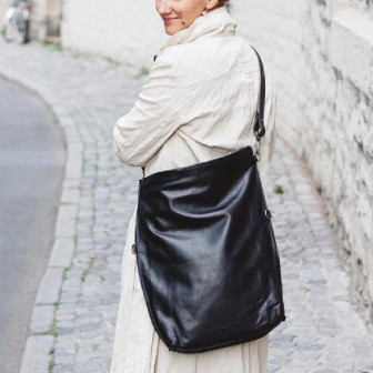 Ellen Truijen, 4 Big Ways Women's Shoulder Bag, black