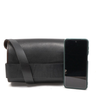 BAG2ROOTS, Tasche Medium Unisex Shoulder Bag, black