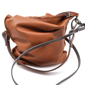Ellen Truijen, 4 Ways Women's Shoulder Bag, brown