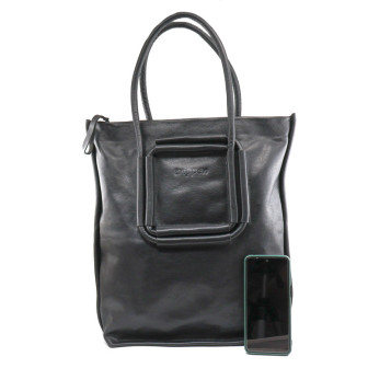 Trippen, SQ-Bag Women´s Tote Bag, black