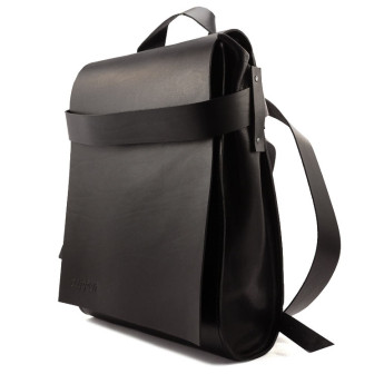 Trippen, Unisex Backpack big, black
