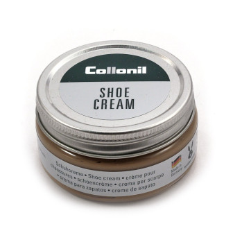 Collonil, Shoe Cream 60 ml, light brown