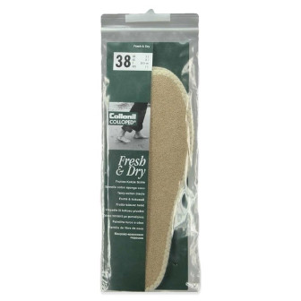 Collonil, Fresh & Dry Summer Insoles, beige
